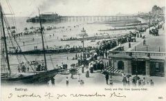 Queens Hotel circa 1910